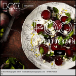 Screen shot of the Box Photographic Ltd website.
