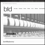 Screen shot of the Bilici Ltd website.