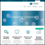 Screen shot of the Tiedata Ltd website.