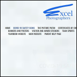 Screen shot of the Excel Educational Resources Ltd website.