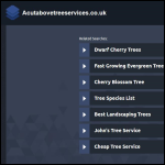 Screen shot of the Wealth Tree Ltd website.