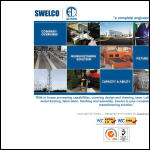 Screen shot of the Swelco website.