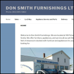 Screen shot of the Furnishings to You Ltd website.