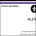 Screen shot of the Alexis Salvesen Ltd website.