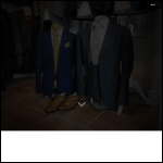 Screen shot of the Reece Ford Suit Hire Ltd website.