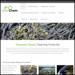 Screen shot of the Sea-Chem Ltd website.