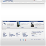 Screen shot of the Meghna Technology Solutions Ltd website.