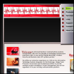 Screen shot of the Red Box Recorders Group Ltd website.