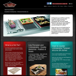 Screen shot of the Primeware Ceramics Ltd website.