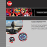 Screen shot of the BEP Industrial Supplies Ltd website.