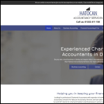 Screen shot of the Hatocan Ltd website.