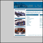 Screen shot of the J & T Tubes Ltd website.