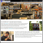 Screen shot of the Daneplast Ltd website.