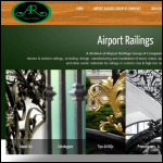 Screen shot of the Airport Installation Ltd website.