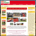 Screen shot of the Practical Farm Ideas website.