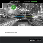 Screen shot of the Savoy Car Service website.