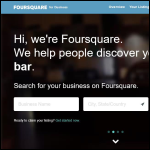 Screen shot of the Fursquire Ltd website.