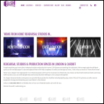 Screen shot of the Lsh Spaces Ltd website.