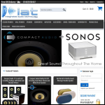 Screen shot of the Integrated Audio Technology Ltd website.