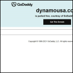 Screen shot of the Dynamo Nutrition Ltd website.