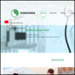 Screen shot of the Osmunda 400 Ltd website.
