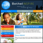 Screen shot of the Bofa Inspire Cic website.