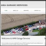 Screen shot of the Roundabouts Garage Ltd website.