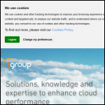 Screen shot of the Intelligence Group Ltd website.