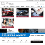 Screen shot of the Wilmington Retail Ltd website.