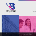Screen shot of the Bryenna Ltd website.