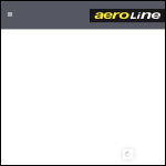 Screen shot of the Aeroline Ltd website.