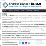 Screen shot of the Andrew Taylor Ltd website.