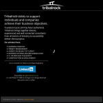 Screen shot of the Tribalroc Ltd website.