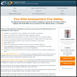 Screen shot of the CSAR Fire Ltd website.