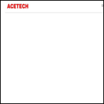 Screen shot of the Acetech Management Ltd website.