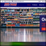 Screen shot of the Omi Foods Ltd website.