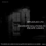 Screen shot of the Bpuzzled Ltd website.