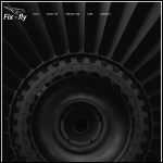 Screen shot of the Fix Consulting Ltd website.
