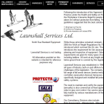 Screen shot of the Lawnshall Services Ltd website.