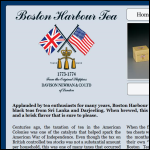 Screen shot of the Proper Tea Please Ltd website.