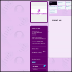 Screen shot of the Handyplumb Ltd website.