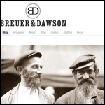 Screen shot of the Breuer & Dawson Archive Ltd website.