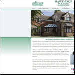 Screen shot of the Hawthorn Manor Ltd website.