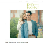 Screen shot of the Emir Hasham Ltd website.