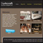 Screen shot of the Restore Craft Ltd website.