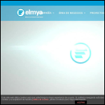Screen shot of the Elmya Arteche Ltd website.