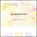 Screen shot of the Phoenix Art Studio Ltd website.