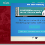 Screen shot of the Blispa Ltd website.