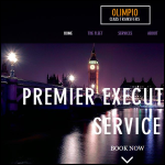 Screen shot of the Olimpio Class Transfers Ltd website.