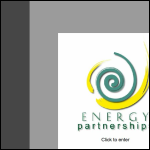 Screen shot of the Corporate Energy Partnerships Ltd website.